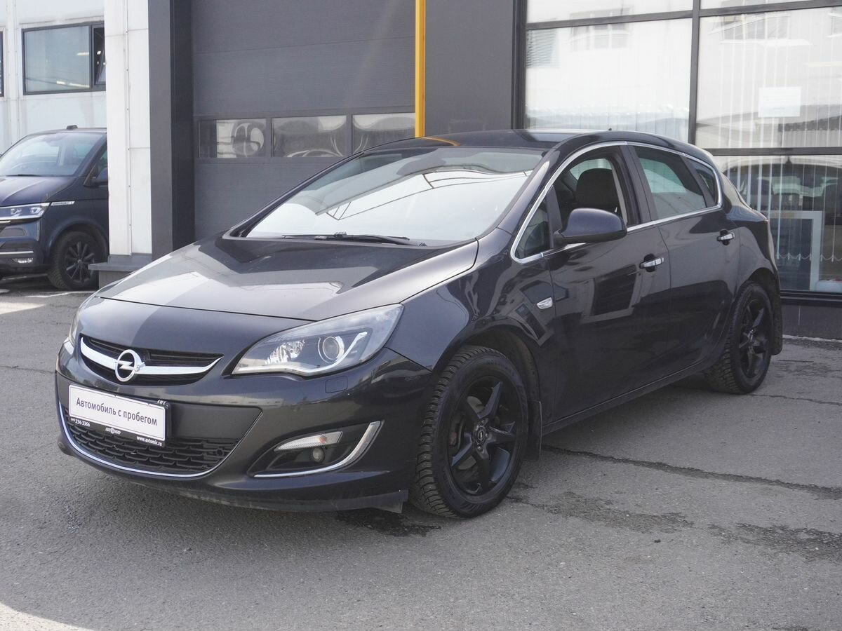 Opel Astra J Рестайлинг