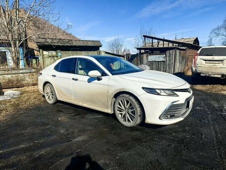 Toyota Camry VIII (XV70) Рестайлинг