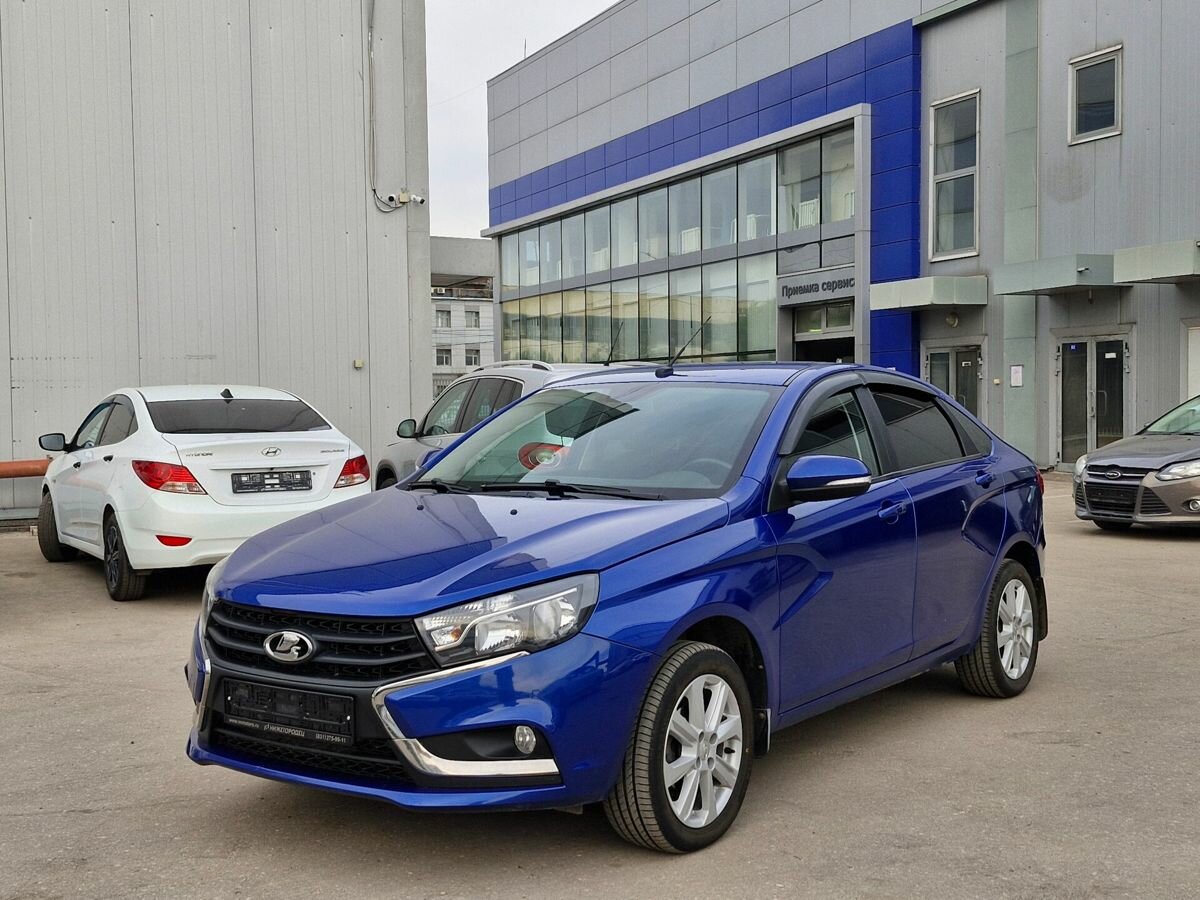 Lada (ВАЗ) Vesta I