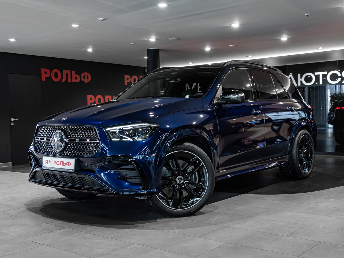 Mercedes-Benz GLE 450 II (V167) Рестайлинг
