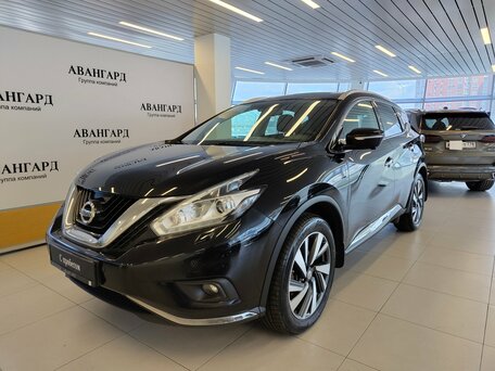 Nissan Murano III (Z52)