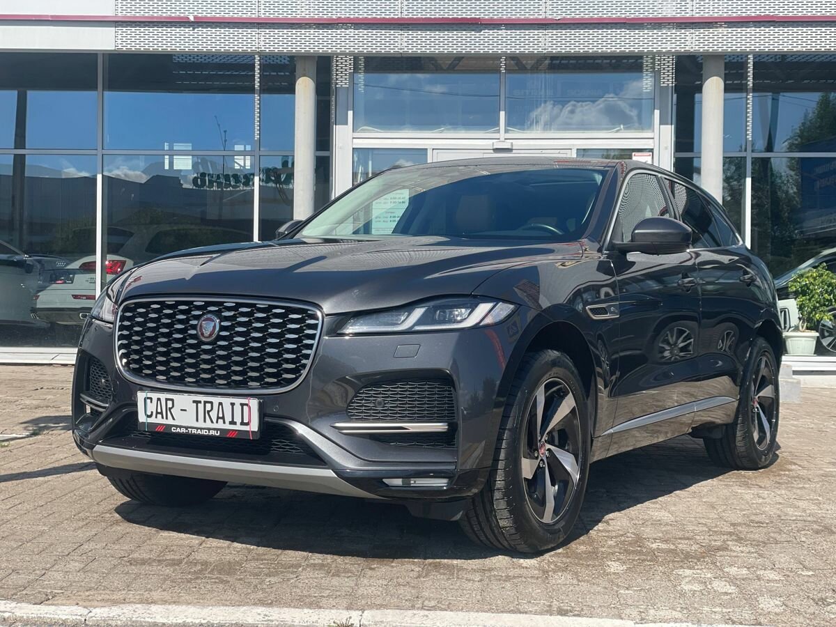 Открыть фотографии: Jaguar F-Pace I Рестайлинг