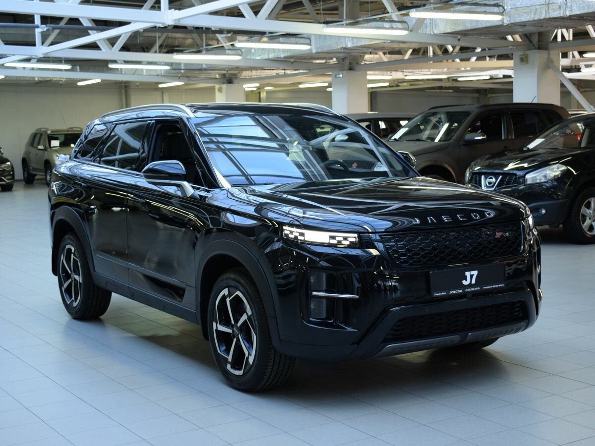 Jaecoo J7 I Рестайлинг