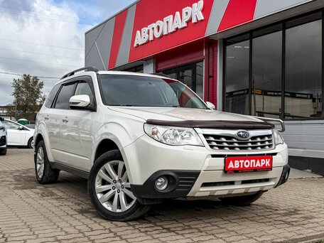 Subaru Forester III Рестайлинг
