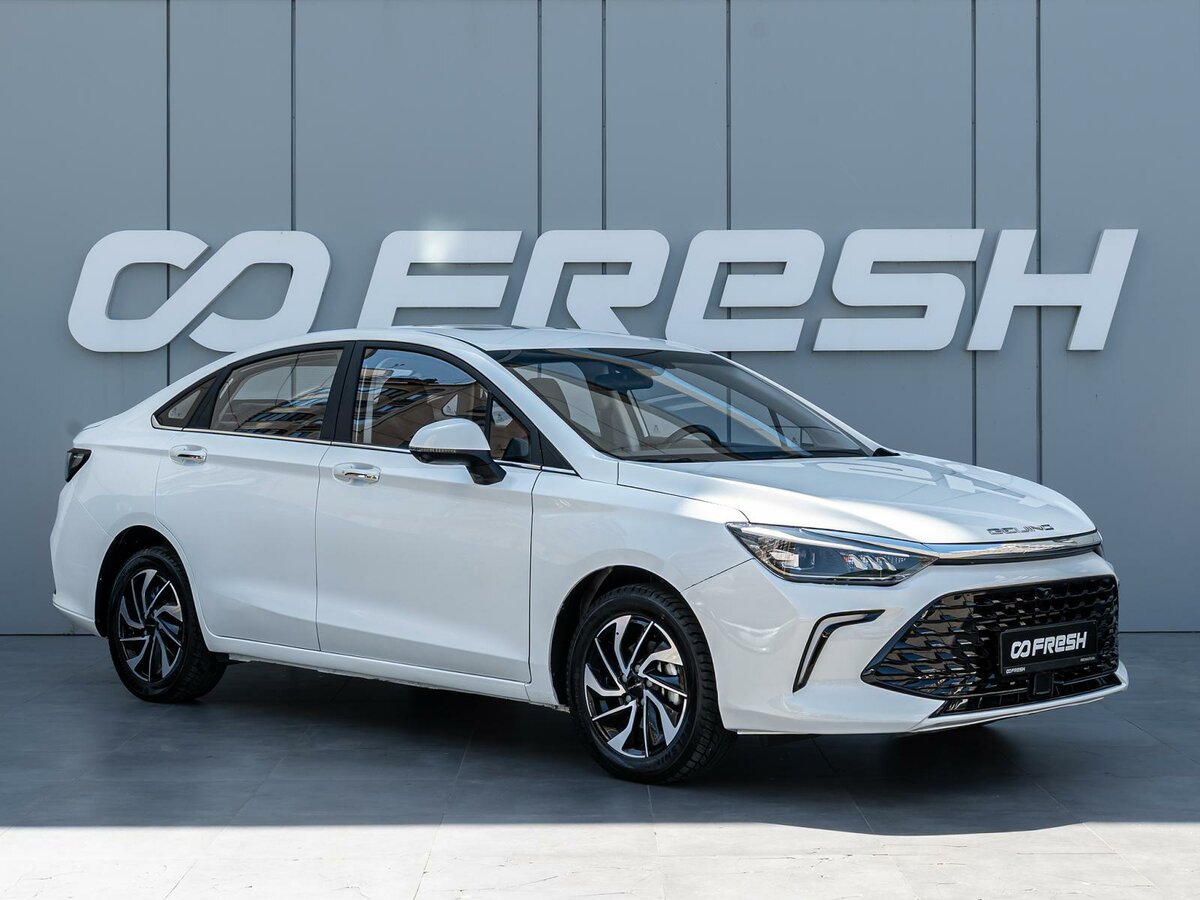 Открыть фотографии: BAIC U5 Plus