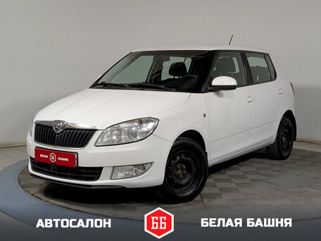 Skoda Fabia II Рестайлинг