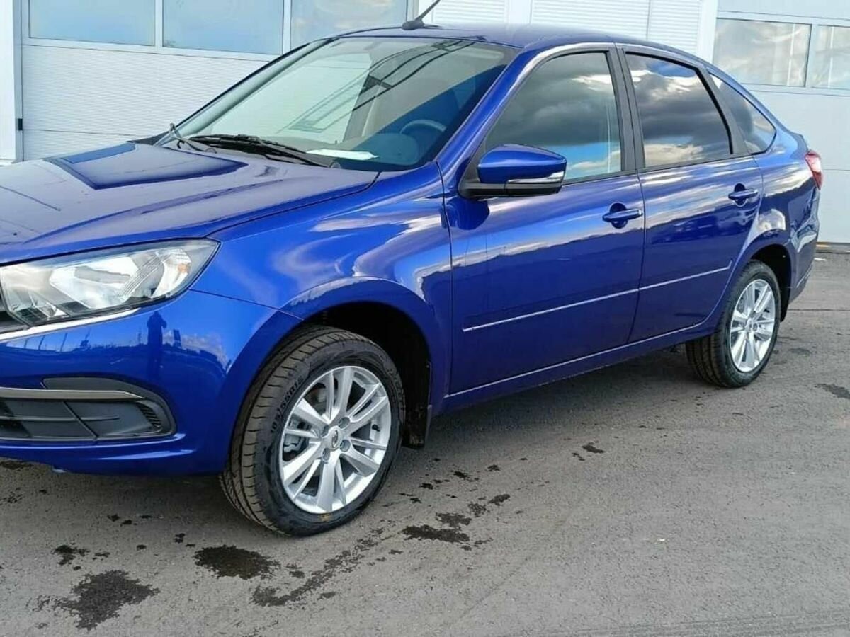 Открыть фотографии: Lada (ВАЗ) Granta I Рестайлинг
