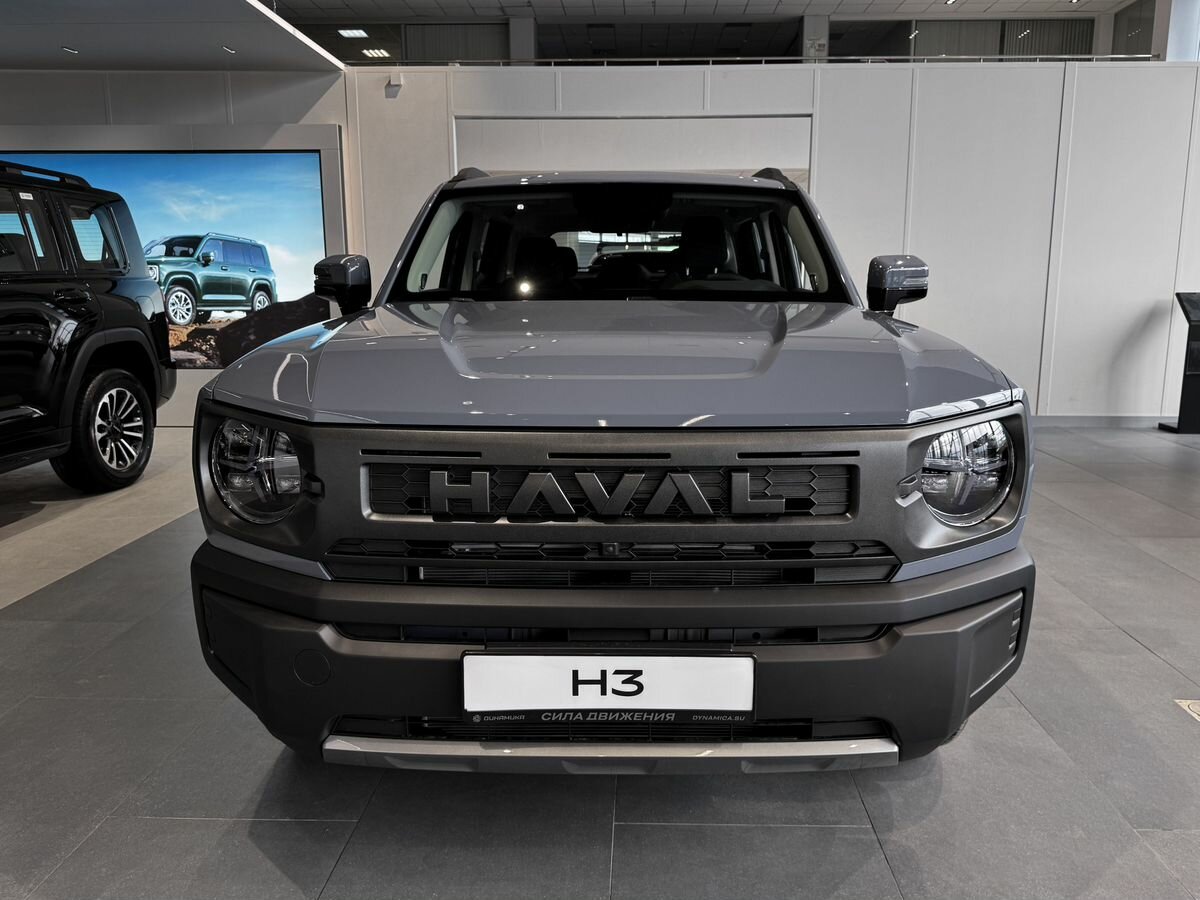 Открыть фотографии: Haval H3 I Рестайлинг