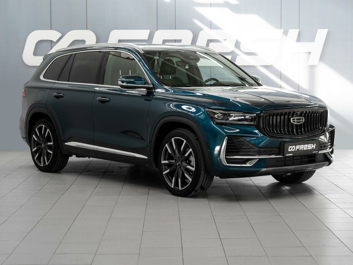 Открыть фотографии: Geely Monjaro I