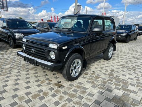 Lada (ВАЗ) Niva Legend I
