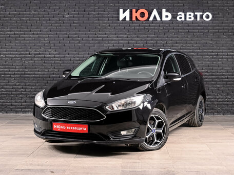 Ford Focus III Рестайлинг