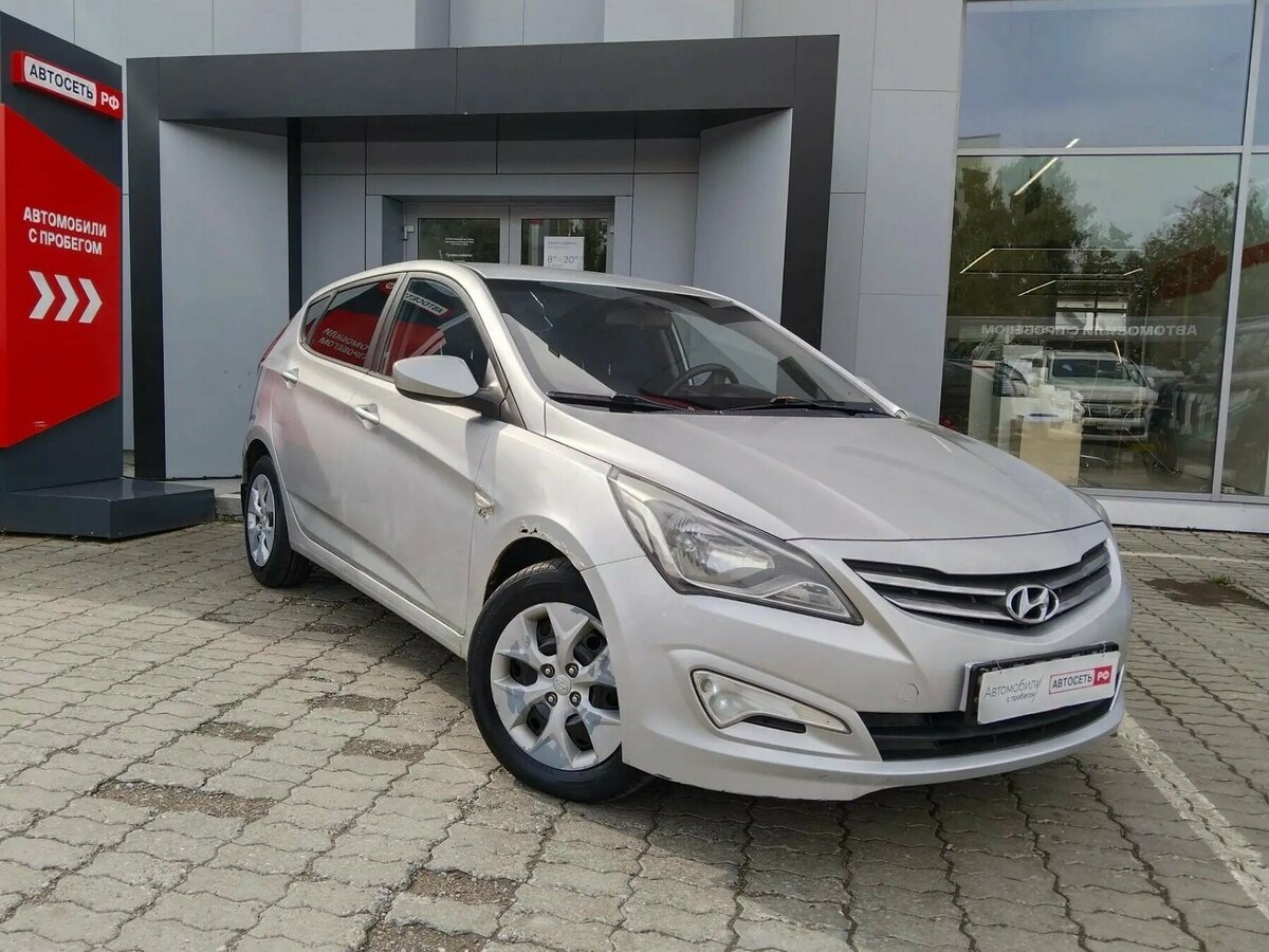 Открыть фотографии: Hyundai Solaris I Рестайлинг
