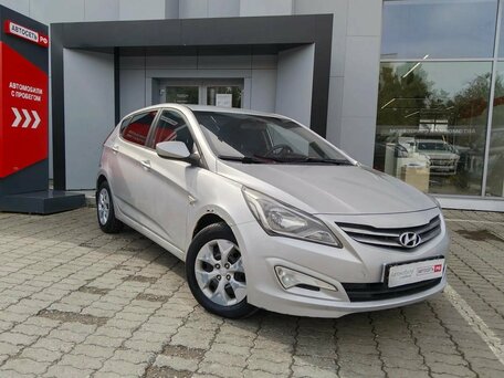 Hyundai Solaris I Рестайлинг