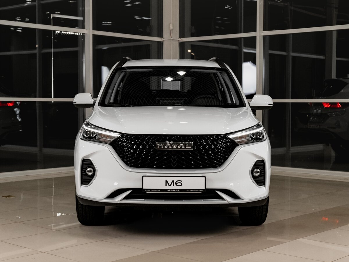 Открыть фотографии: Haval M6 II
