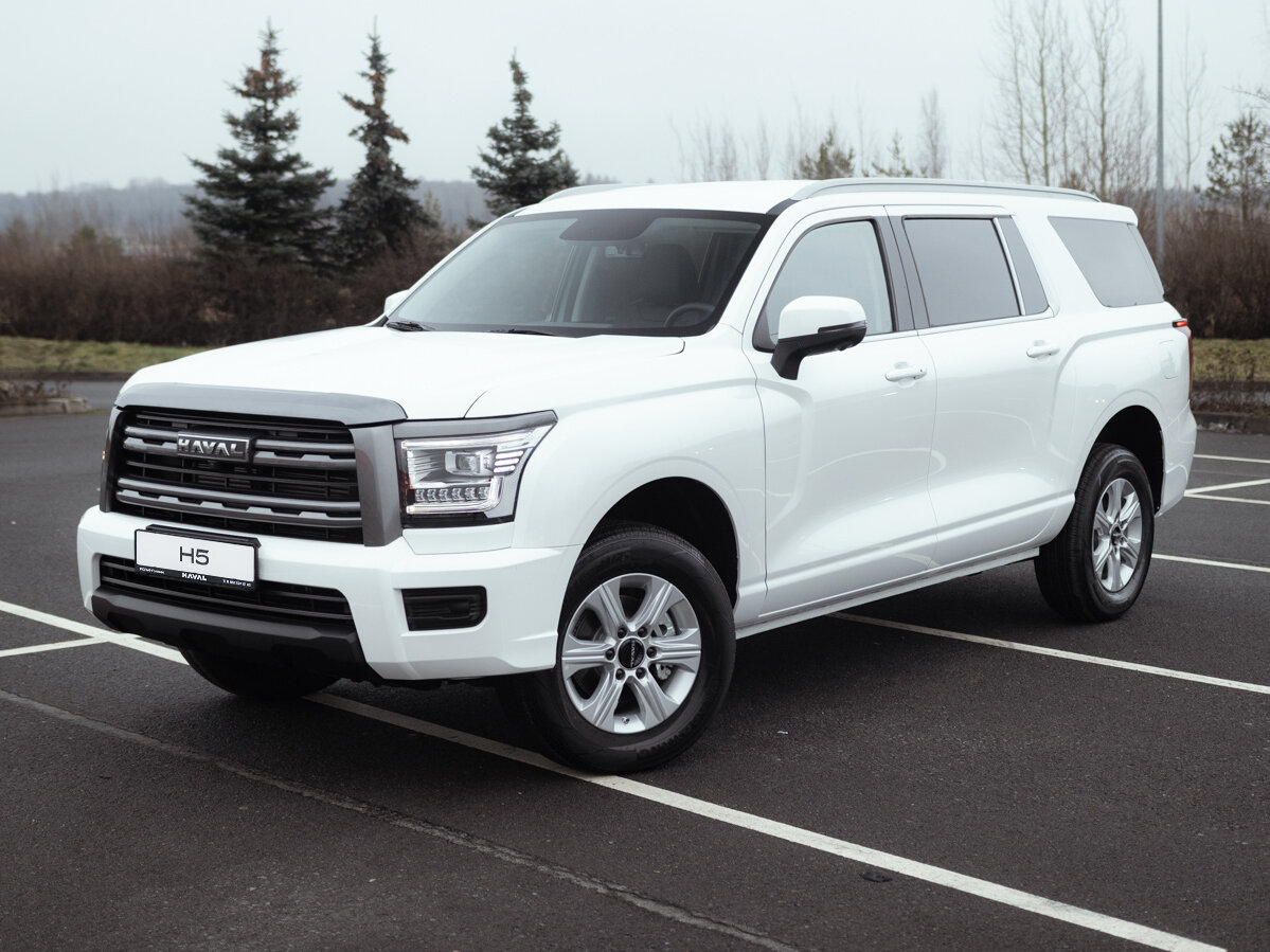 Открыть фотографии: Haval H5 II
