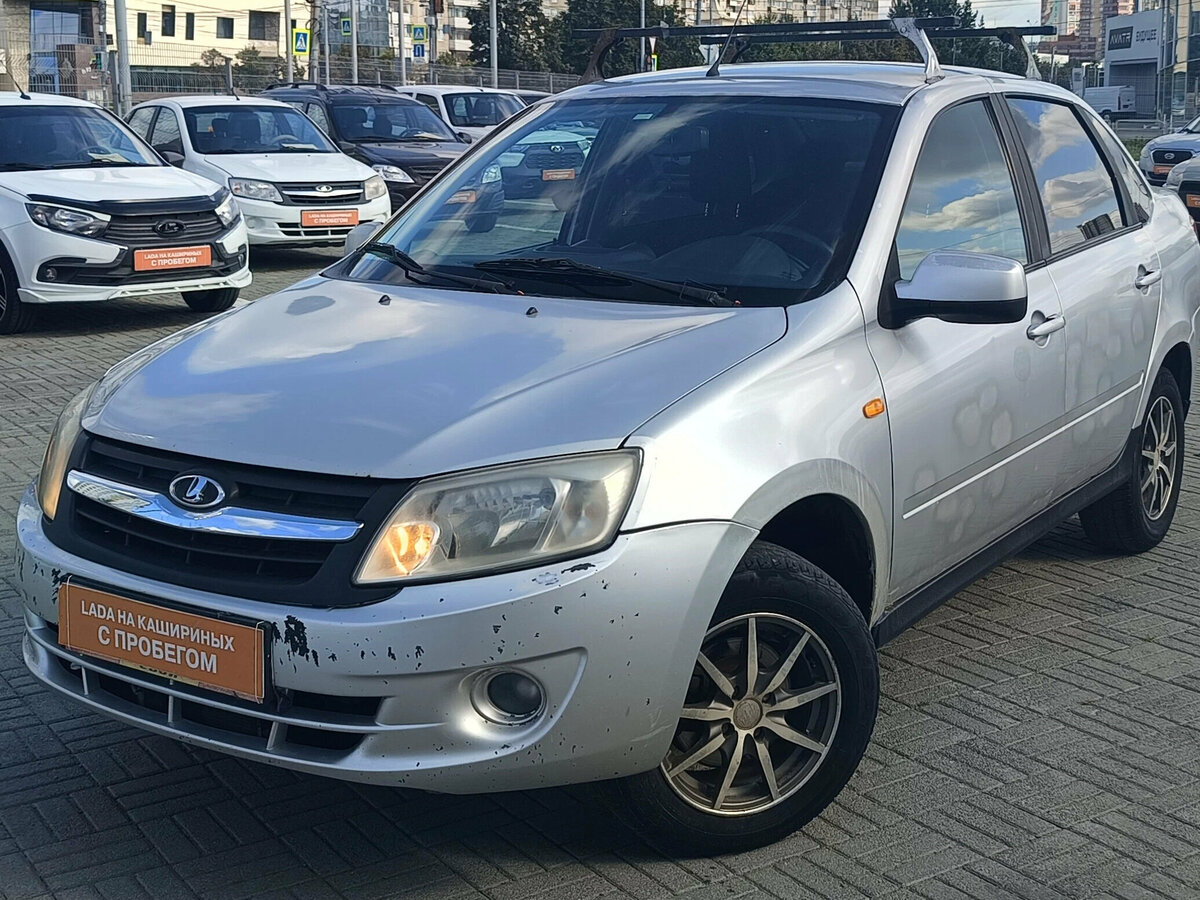 Открыть фотографии: Lada (ВАЗ) Granta I