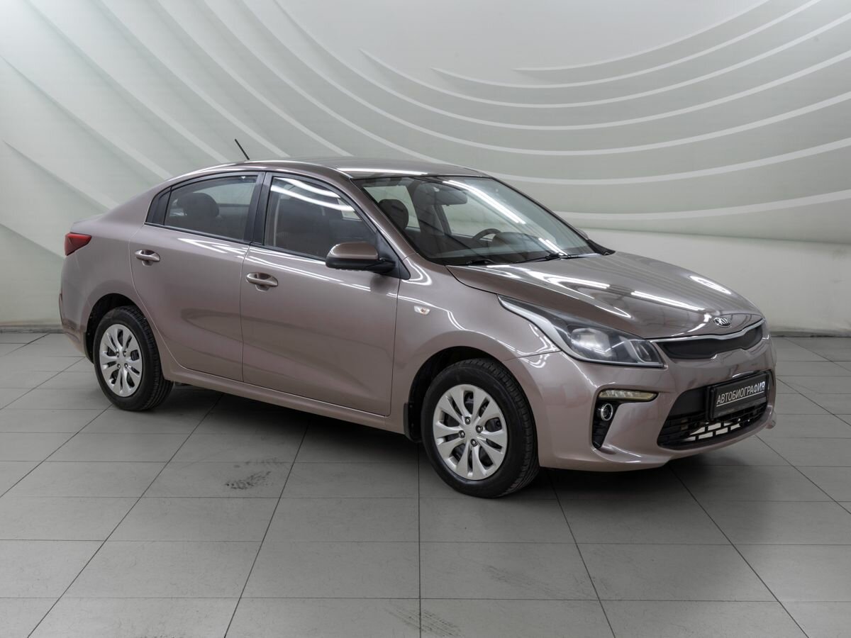 Открыть фотографии: Kia Rio IV