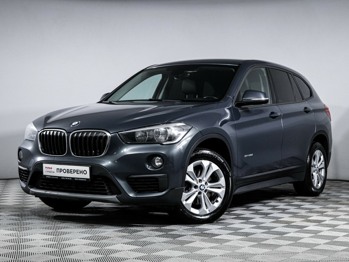 Открыть фотографии: BMW X1 II (F48)