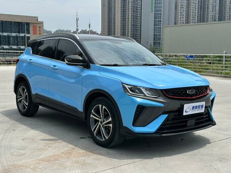 Geely Binyue I Рестайлинг