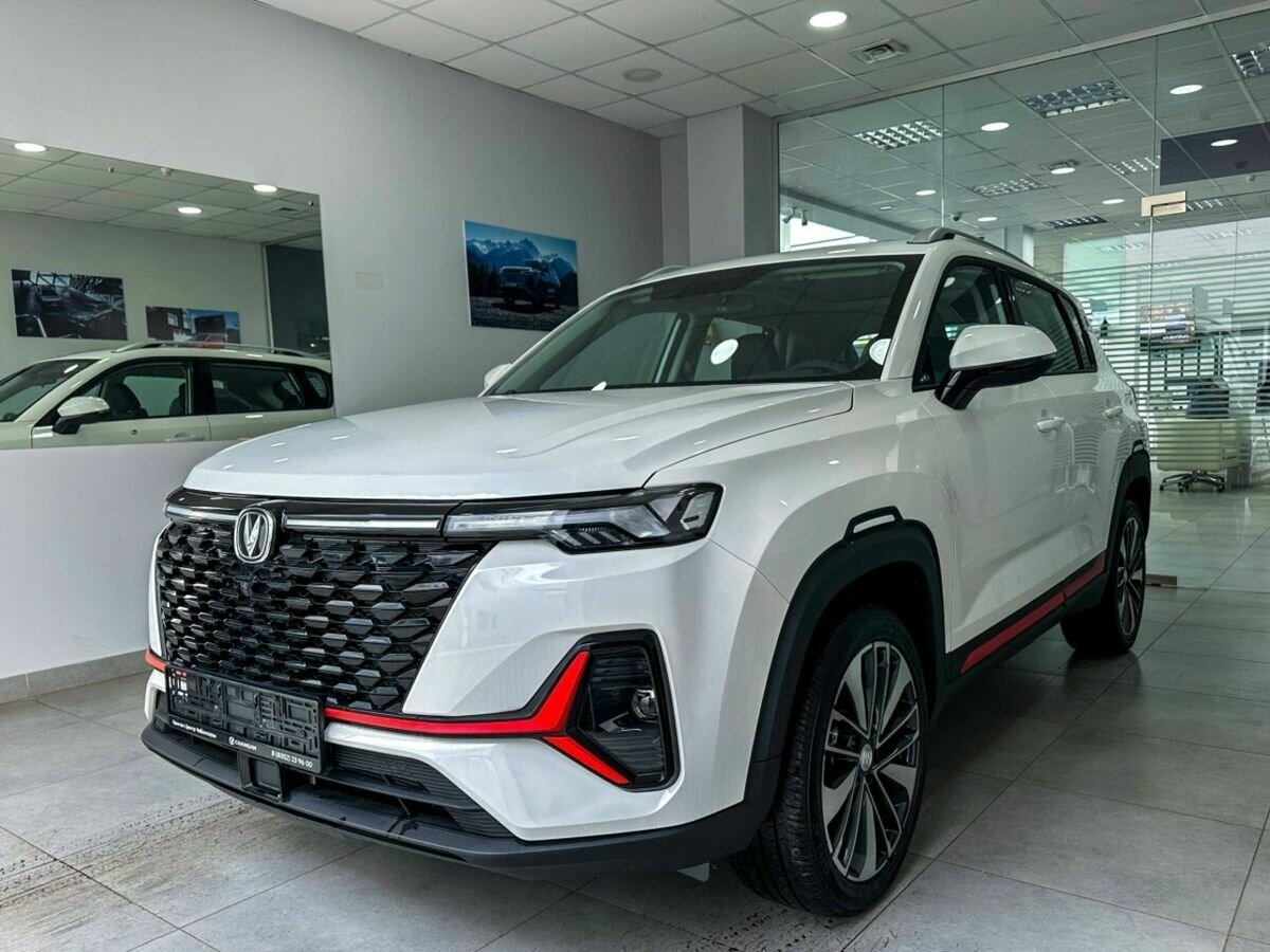 Открыть фотографии: Changan CS35 Plus I Рестайлинг