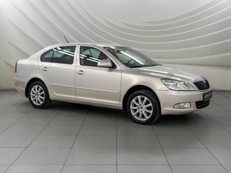Skoda Octavia II (A5) Рестайлинг
