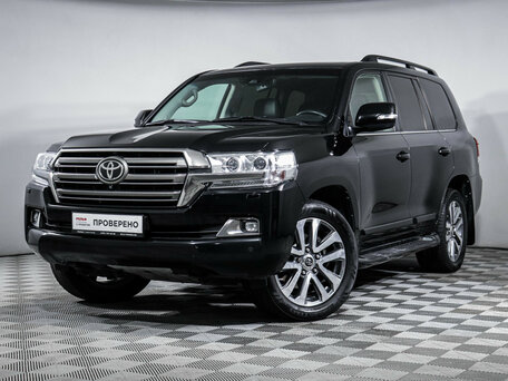 Toyota Land Cruiser 200 Series Рестайлинг 2