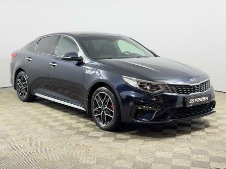 Kia Optima IV Рестайлинг