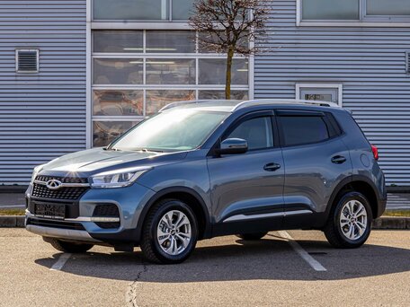 Chery Tiggo 4 I Рестайлинг