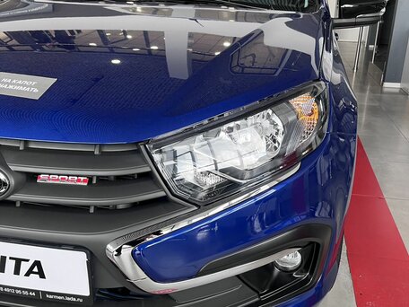 Lada (ВАЗ) Granta I Рестайлинг