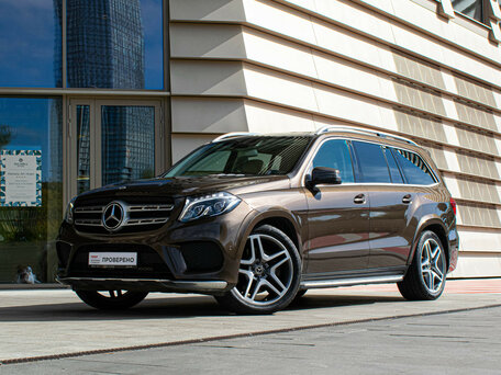 Mercedes-Benz GLS I (X166)