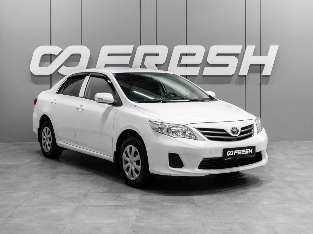 Открыть фотографии: Toyota Corolla X (E140, E150) Рестайлинг