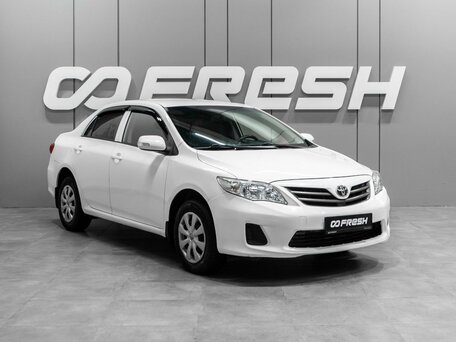 Toyota Corolla X (E140, E150) Рестайлинг
