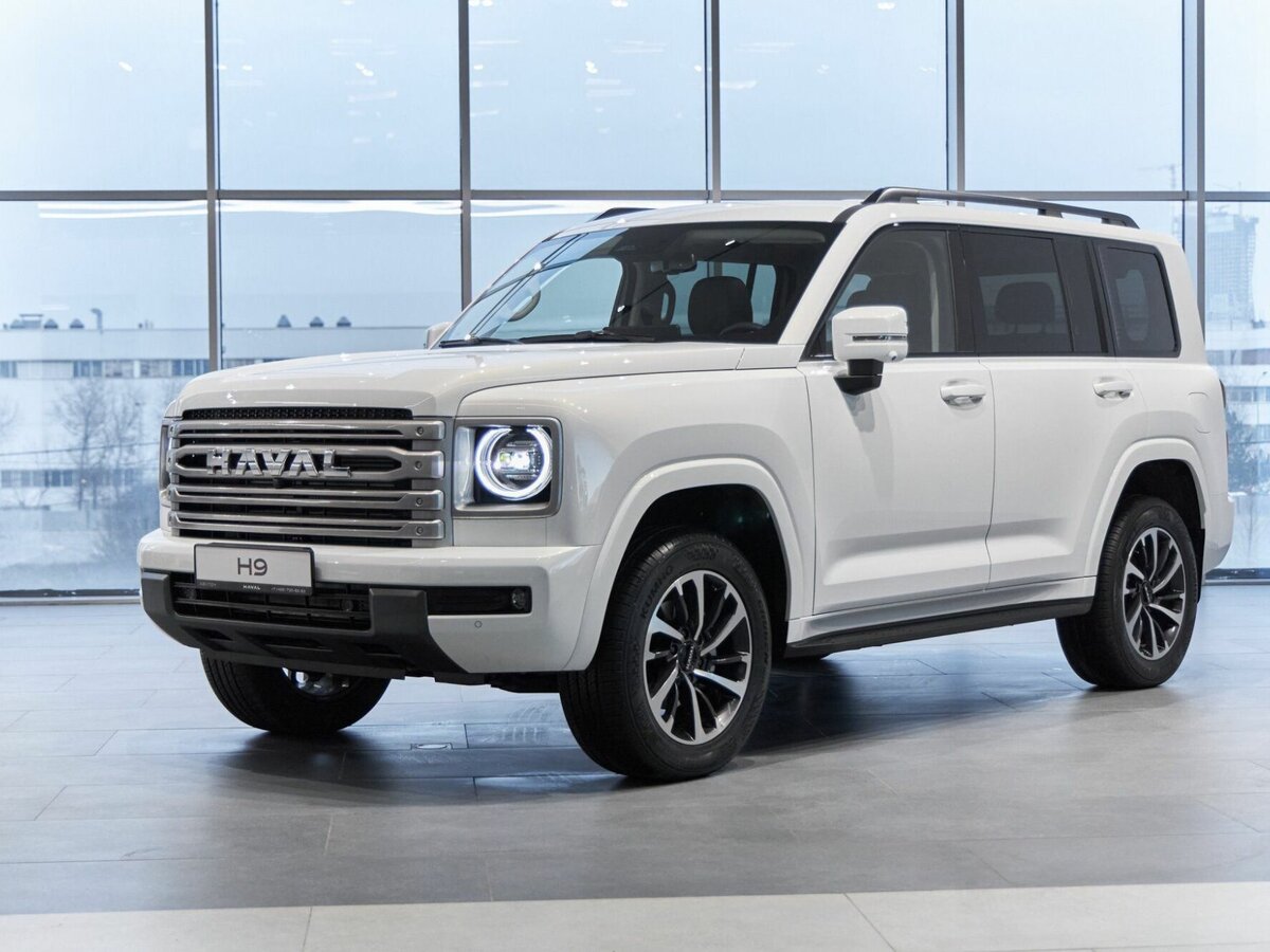 Открыть фотографии: Haval H9 II