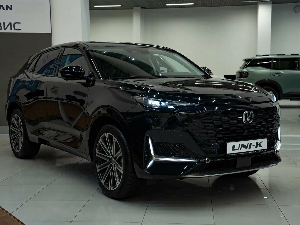 Открыть фотографии: Changan UNI-K