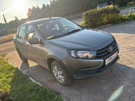 Lada (ВАЗ) Granta I Рестайлинг