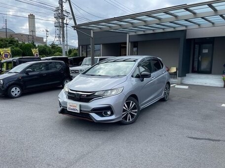 Honda Fit III Рестайлинг