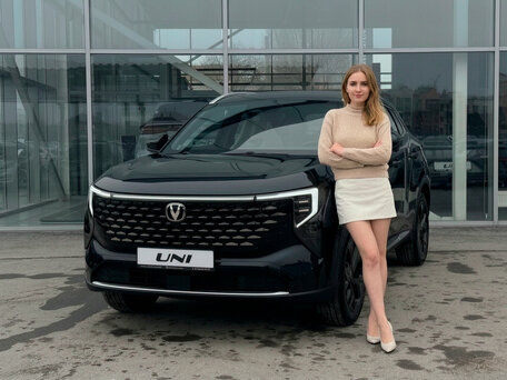 Changan UNI-S I Рестайлинг
