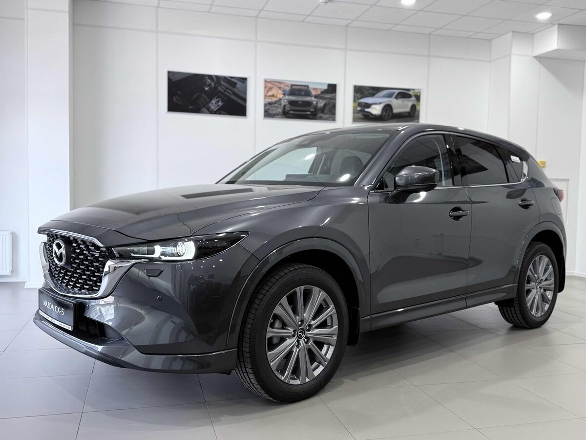 Открыть фотографии: Mazda CX-5 II Рестайлинг