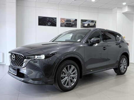 Mazda CX-5 II Рестайлинг