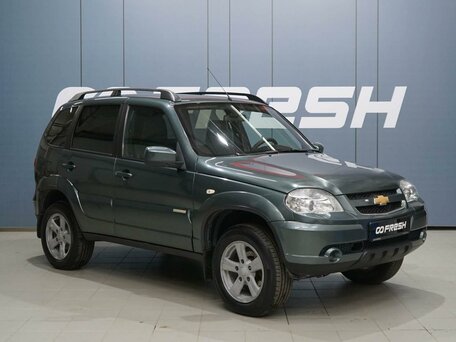 Chevrolet Niva I Рестайлинг