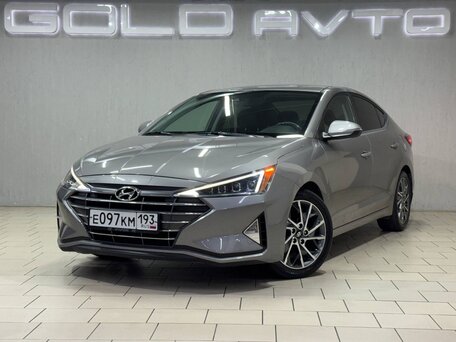 Hyundai Elantra VI (AD) Рестайлинг