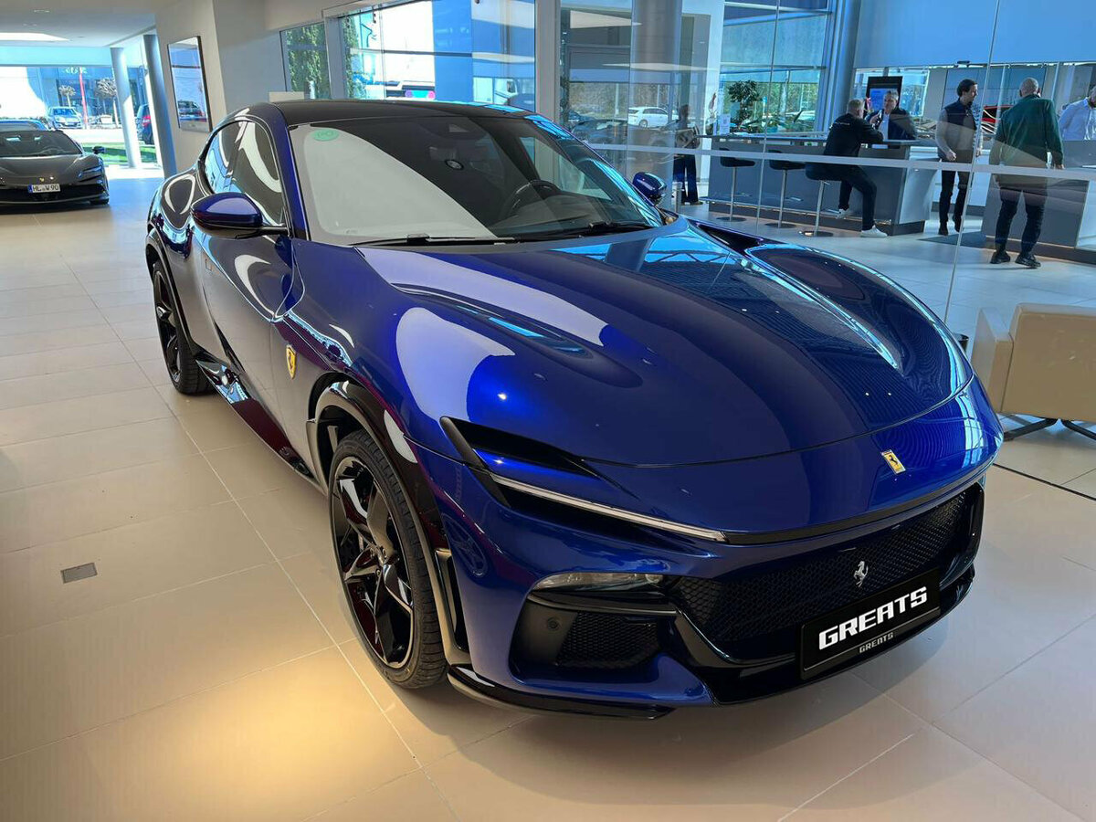 Ferrari Purosangue
