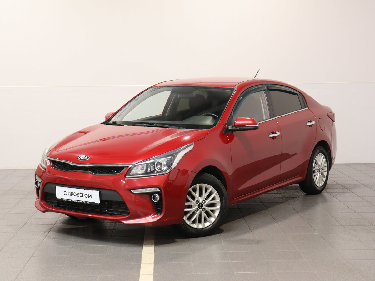 Открыть фотографии: Kia Rio IV