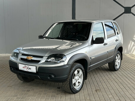Chevrolet Niva I Рестайлинг