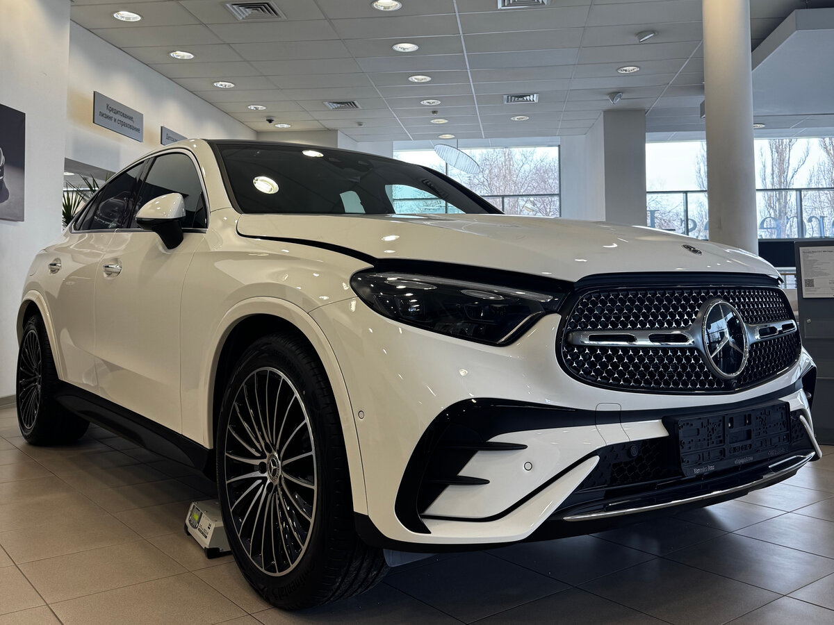 Открыть фотографии: Mercedes-Benz GLC Coupe II (C254)