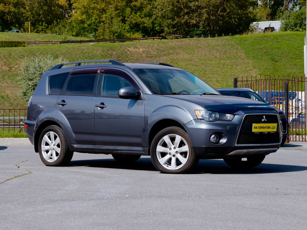 Открыть фотографии: Mitsubishi Outlander II Рестайлинг