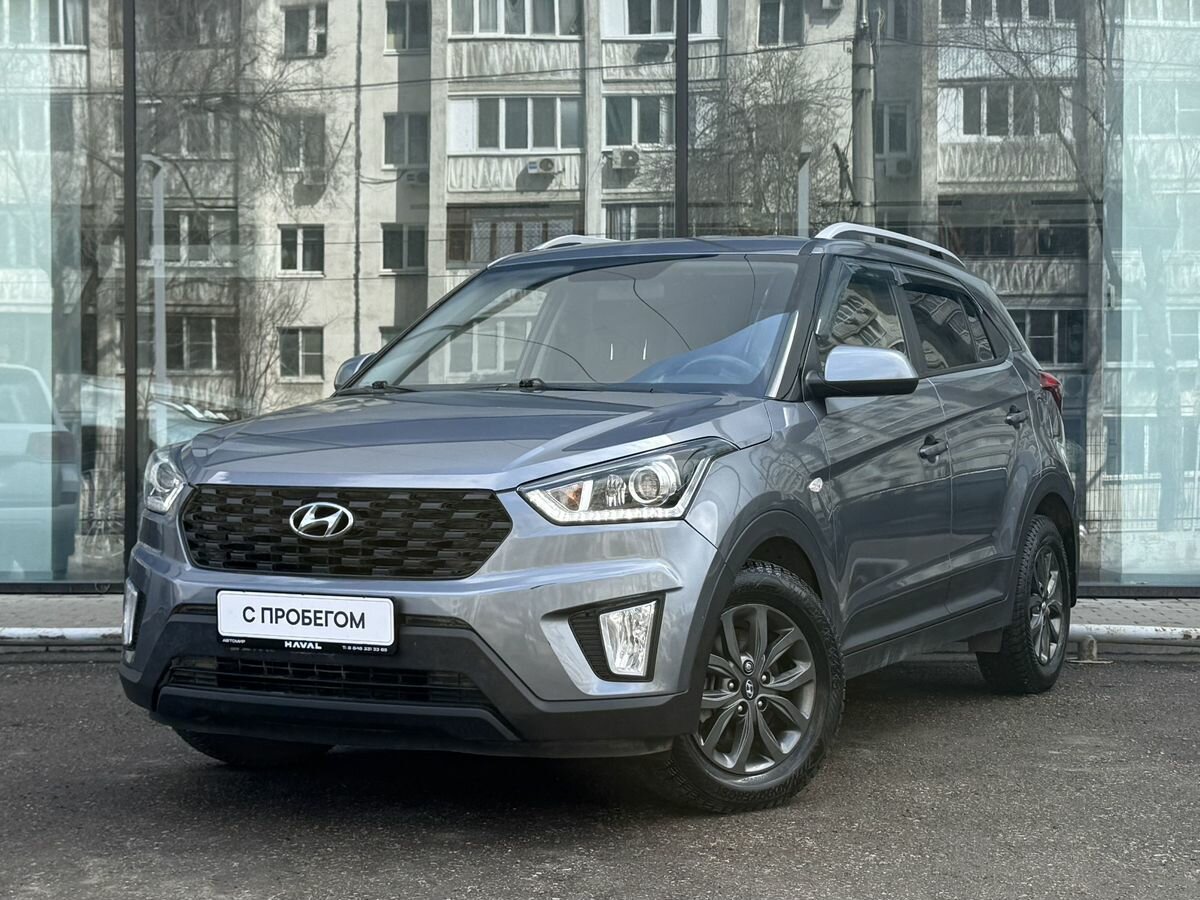 Hyundai Creta I Рестайлинг