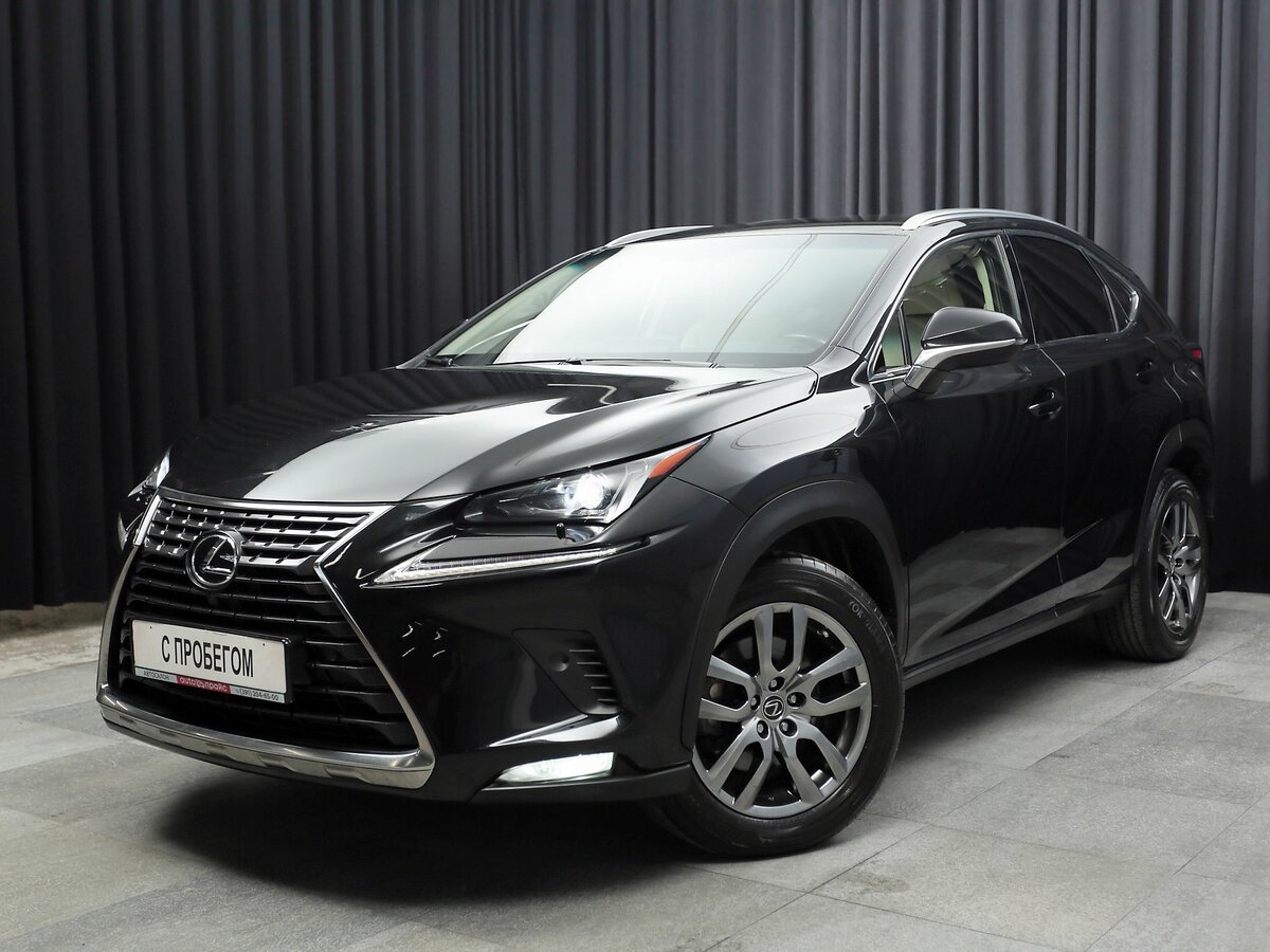 Lexus NX I Рестайлинг