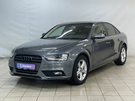 Audi A4 IV (B8) Рестайлинг