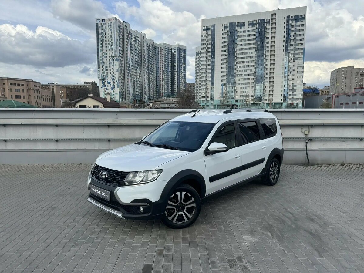 Lada (ВАЗ) Largus Cross I Рестайлинг